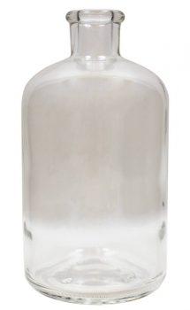 Apothekerflasche 1000ml, Mündung 23,5mm  Lieferung ohne Kork, bei Bedarf bitte separat bestellen.
